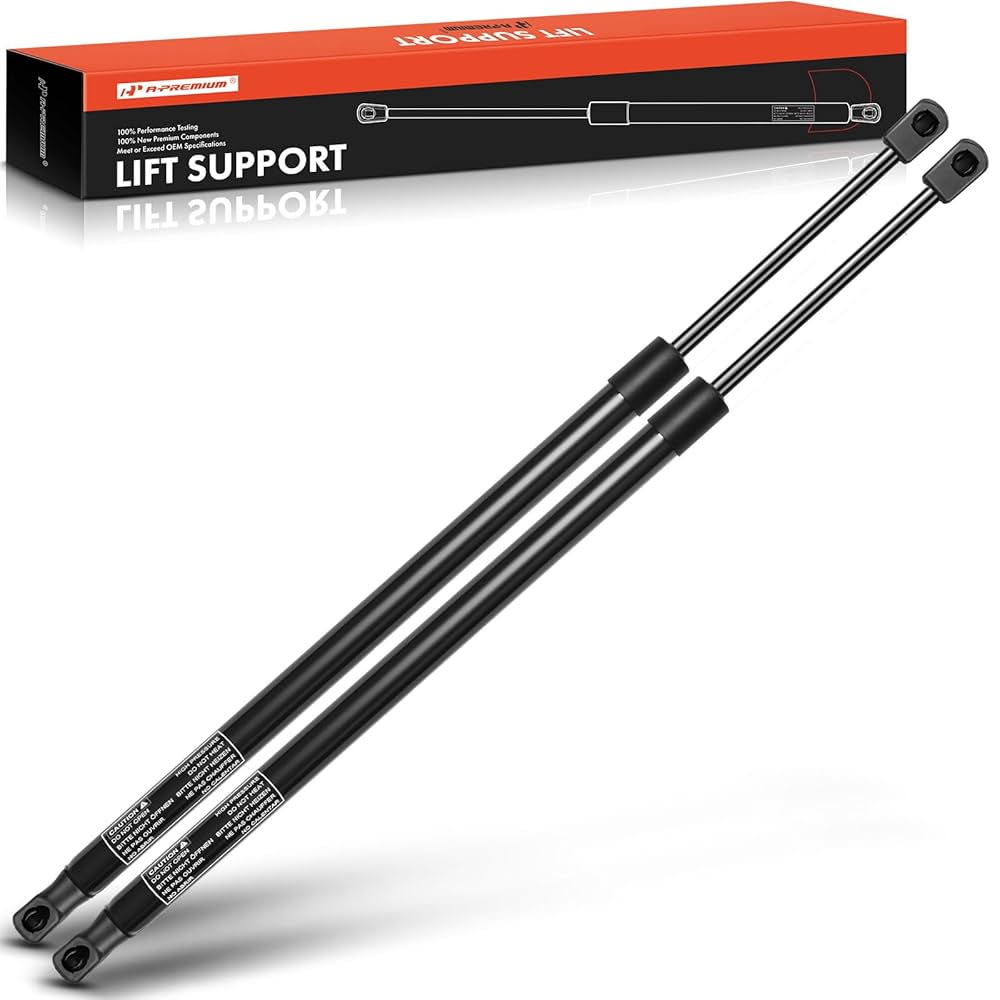 L PREMIER LIFT 58g 3個セット A-Premium Rear Liftgate Lift Supports Shock Struts